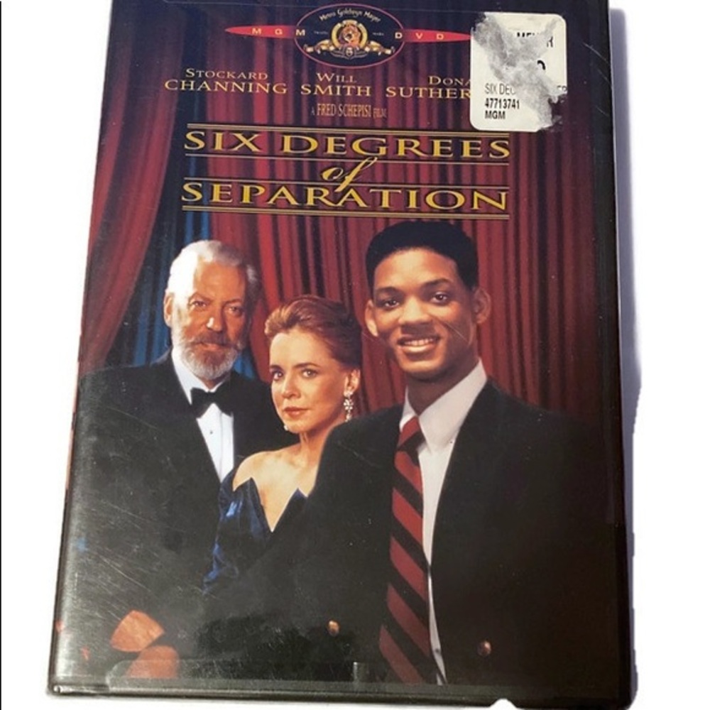 Six Degrees of Separation (DVD, 2000) Will Smith